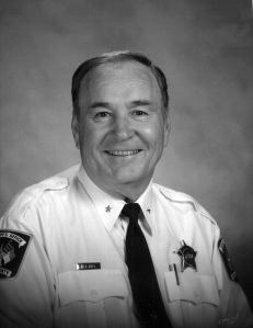 Portrait of Worth L. Hill.