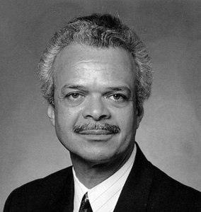 Portrait of George H. Williams.