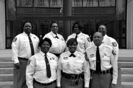 Durham County Sheriff's Office Detention Command Staff, 2012.