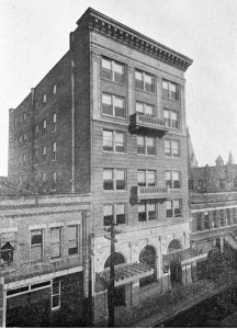 North Carolina Mutual Life Insurance building.