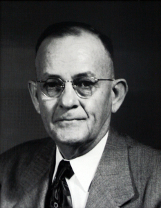 Portrait of Robert L. Brame.