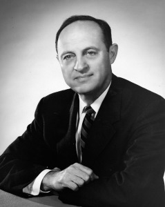 Portrait of Emanuel J. Evans.