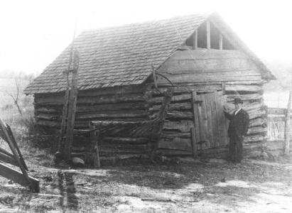 Early George Washington Duke home.