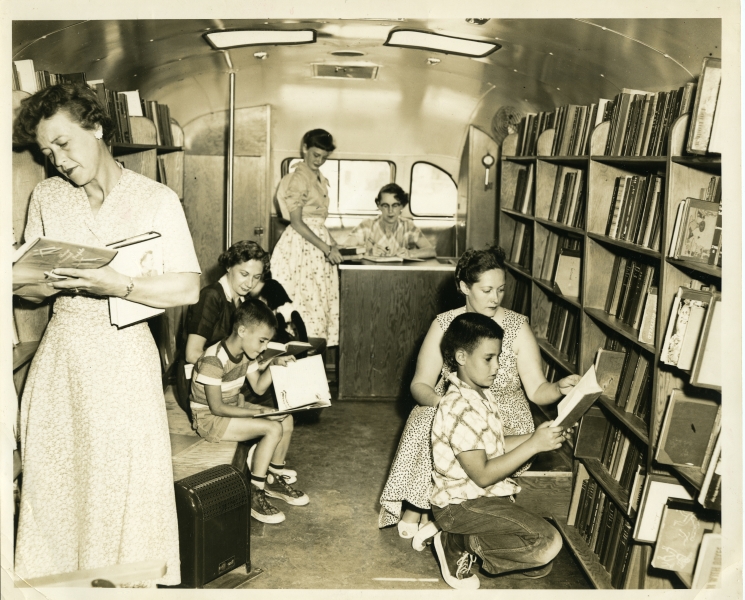 Home Digital Archive of the Harris County Public Library