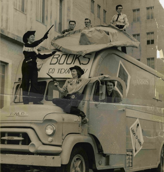 Home Digital Archive of the Harris County Public Library