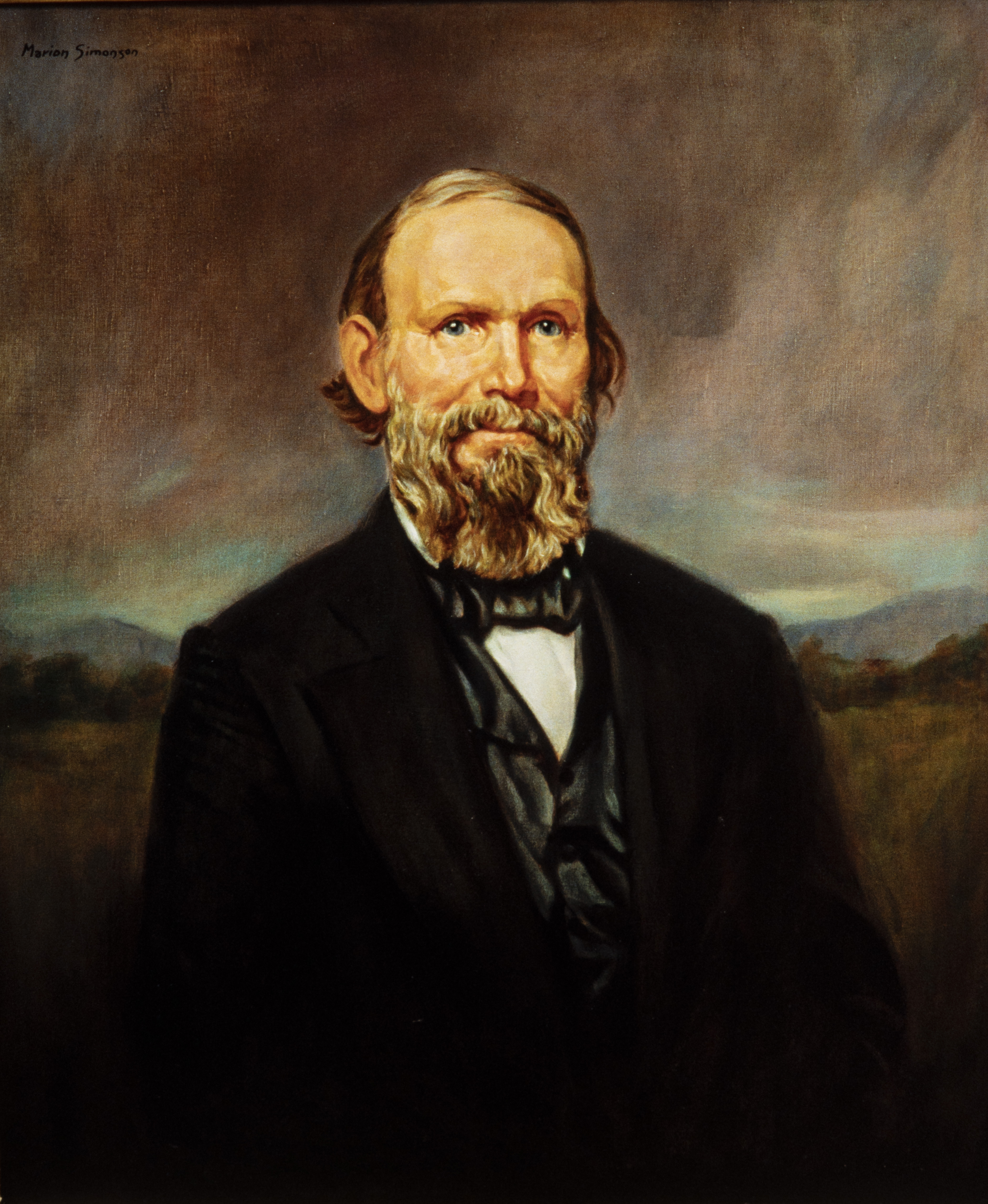 Portrait of James B. Taylor