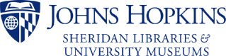Johns Hopkins Sheridan Libraries and Museums logo