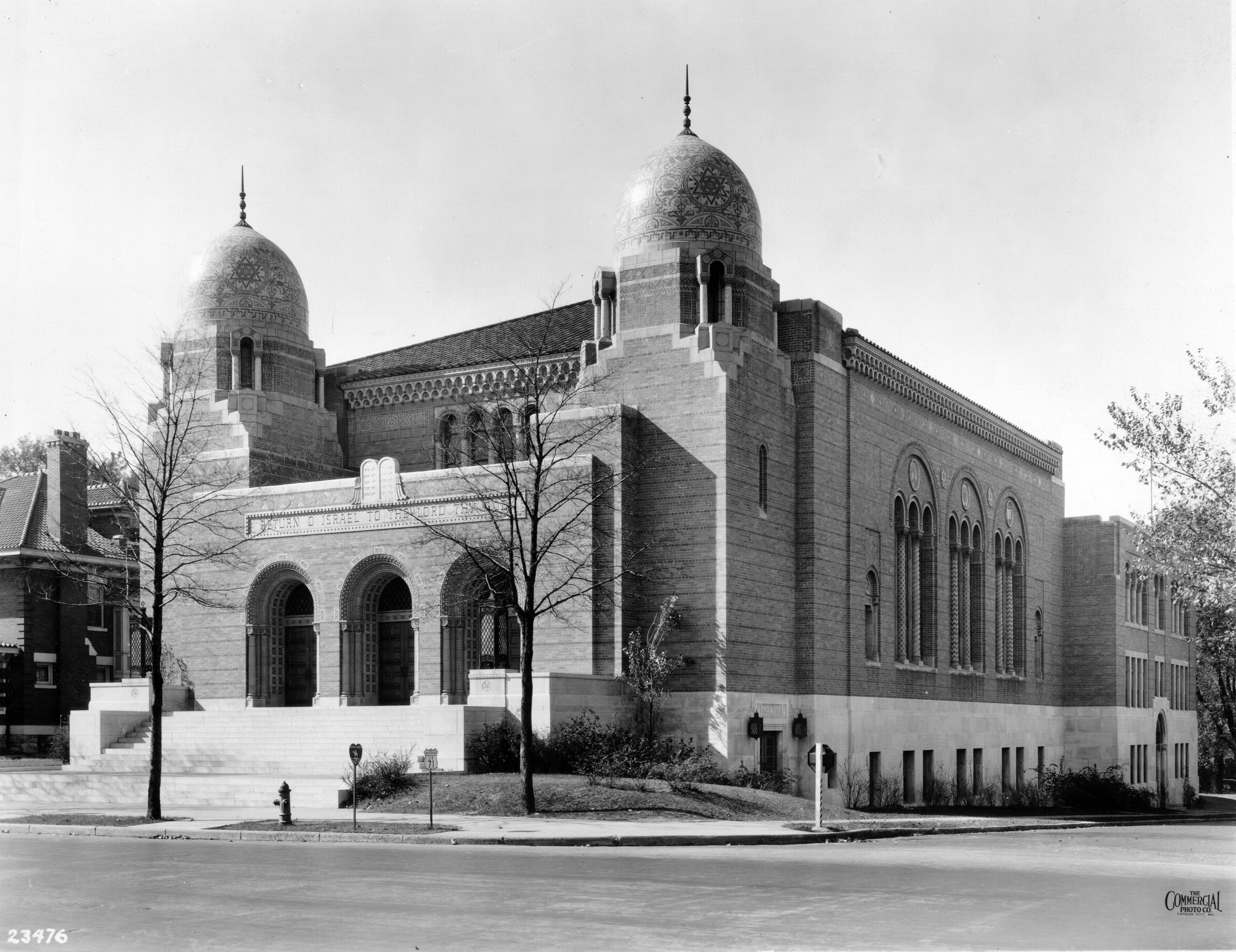 Exterior of a church building