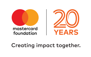 Mastercard Foundation Logo