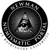 Newman Numismatic Portal logo.