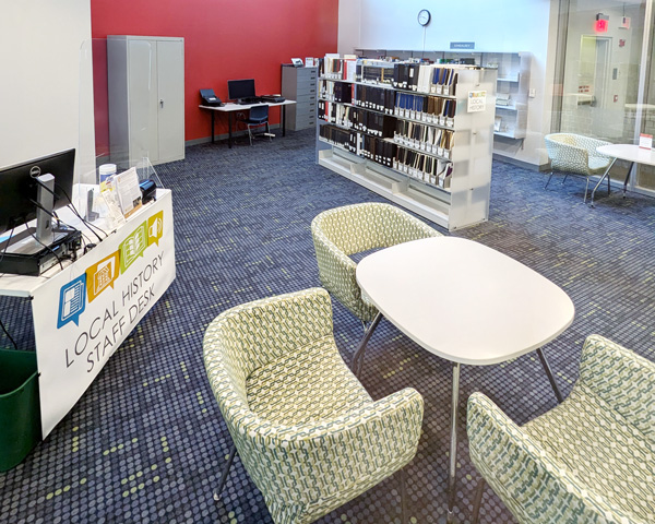 Local History Room at Streamwood in 2024