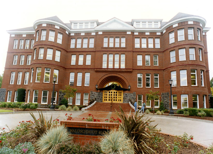 Waldschmidt Hall as know as West hall