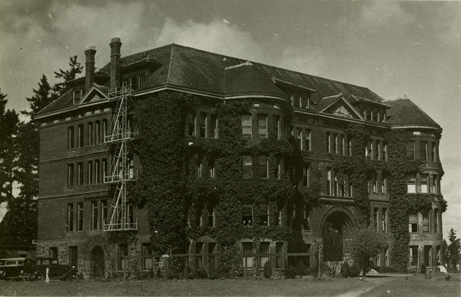 West Hall also know as Waldschmidt Hall 