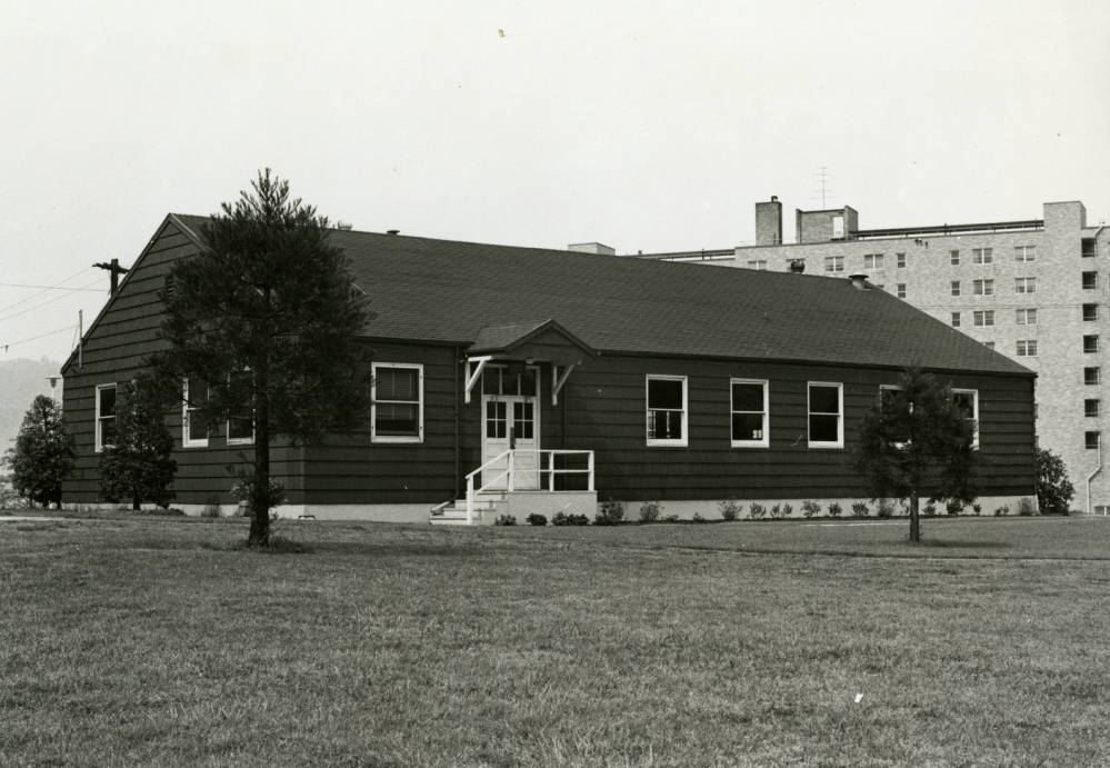 Chemistry Annex WWII Surplus Building