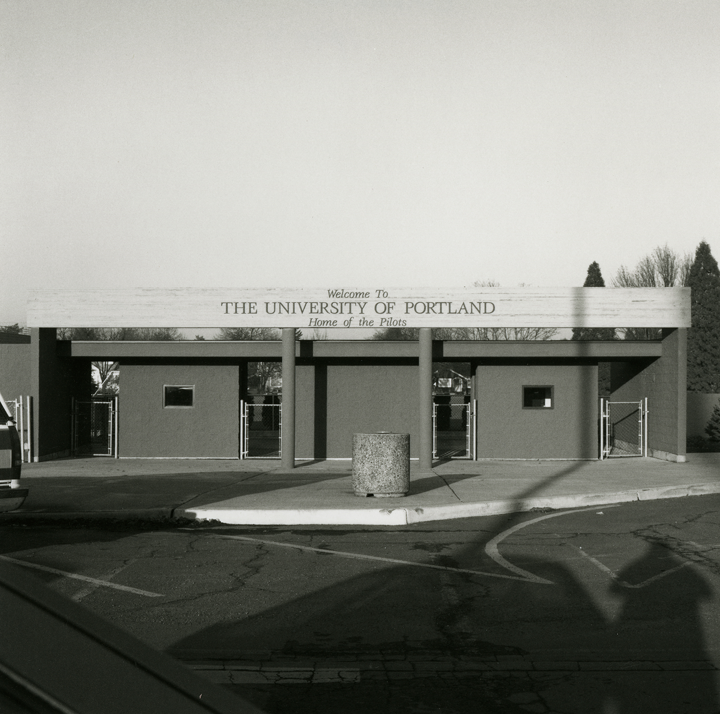 Merlo Field Ticket Booth