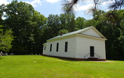 Image of Sapony Church, McKenney, VA.
