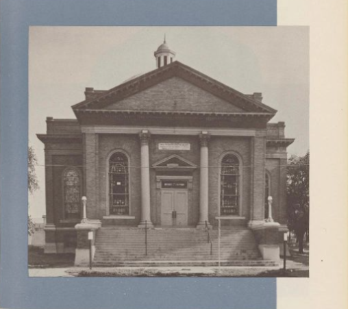 Beth Israel building in the early 1920s