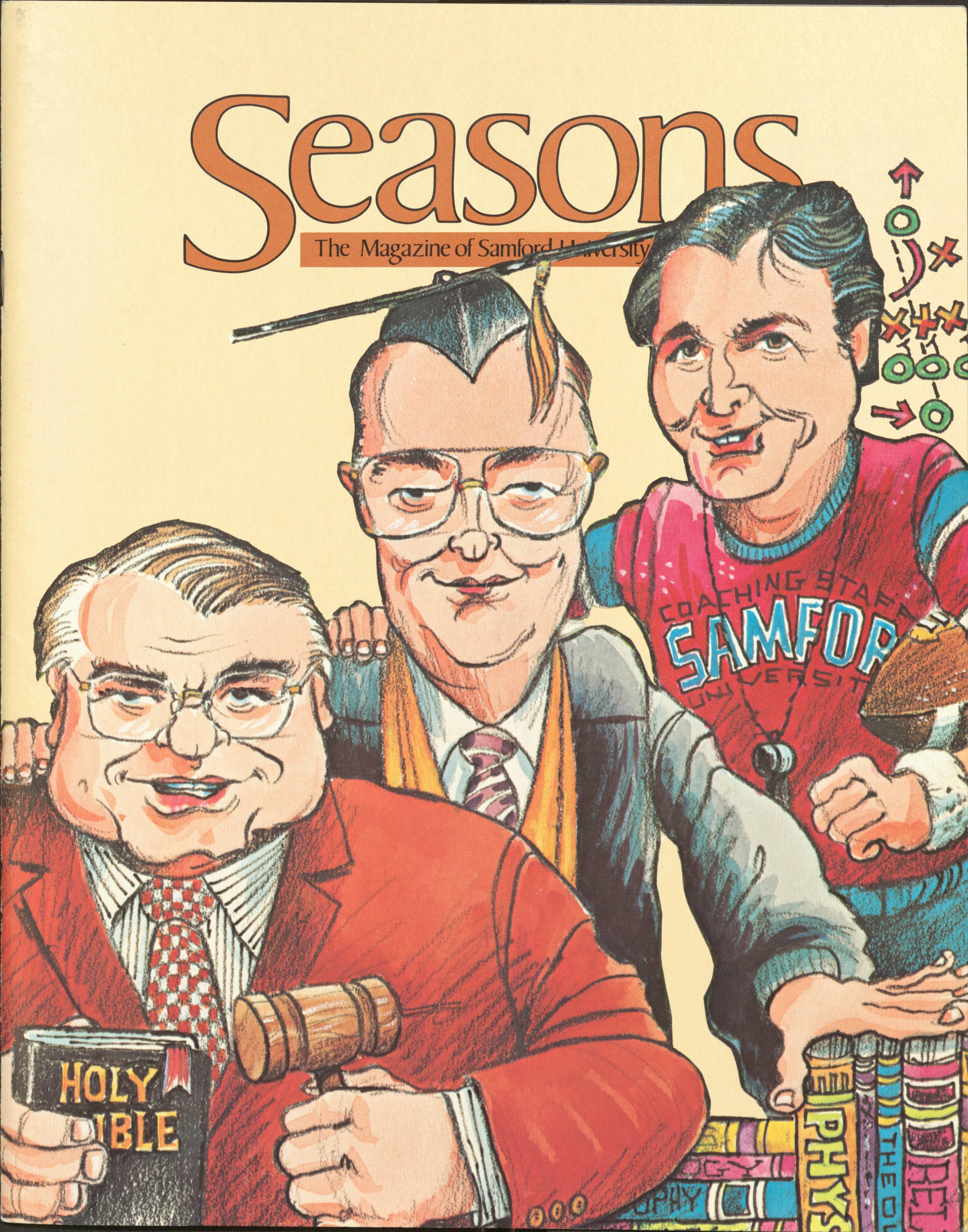 Photograph of the front cover of the Spring 1987 issue.