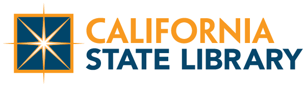 California State Library logo on a clear background.