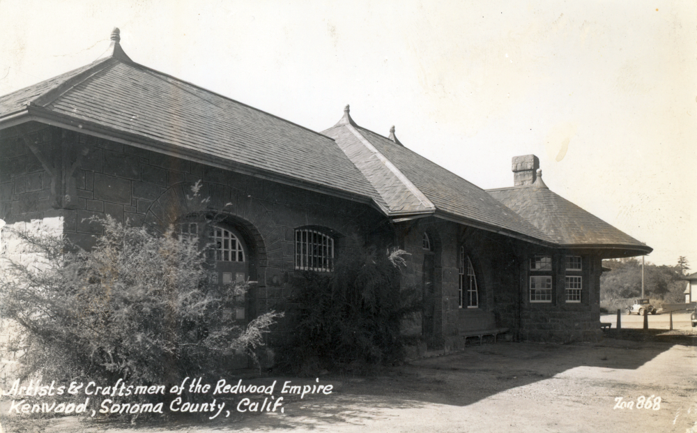 Kenwood Depot, 1940s