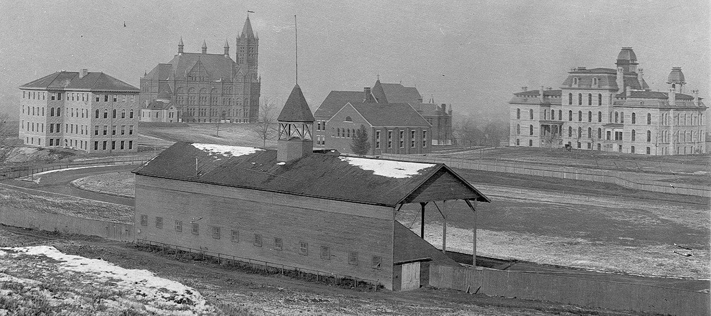 Syracuse University Glass Plate Negative Collection - Syracuse ...