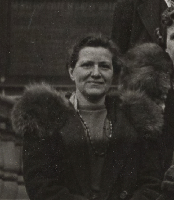 Photograph of Emma Weyforth