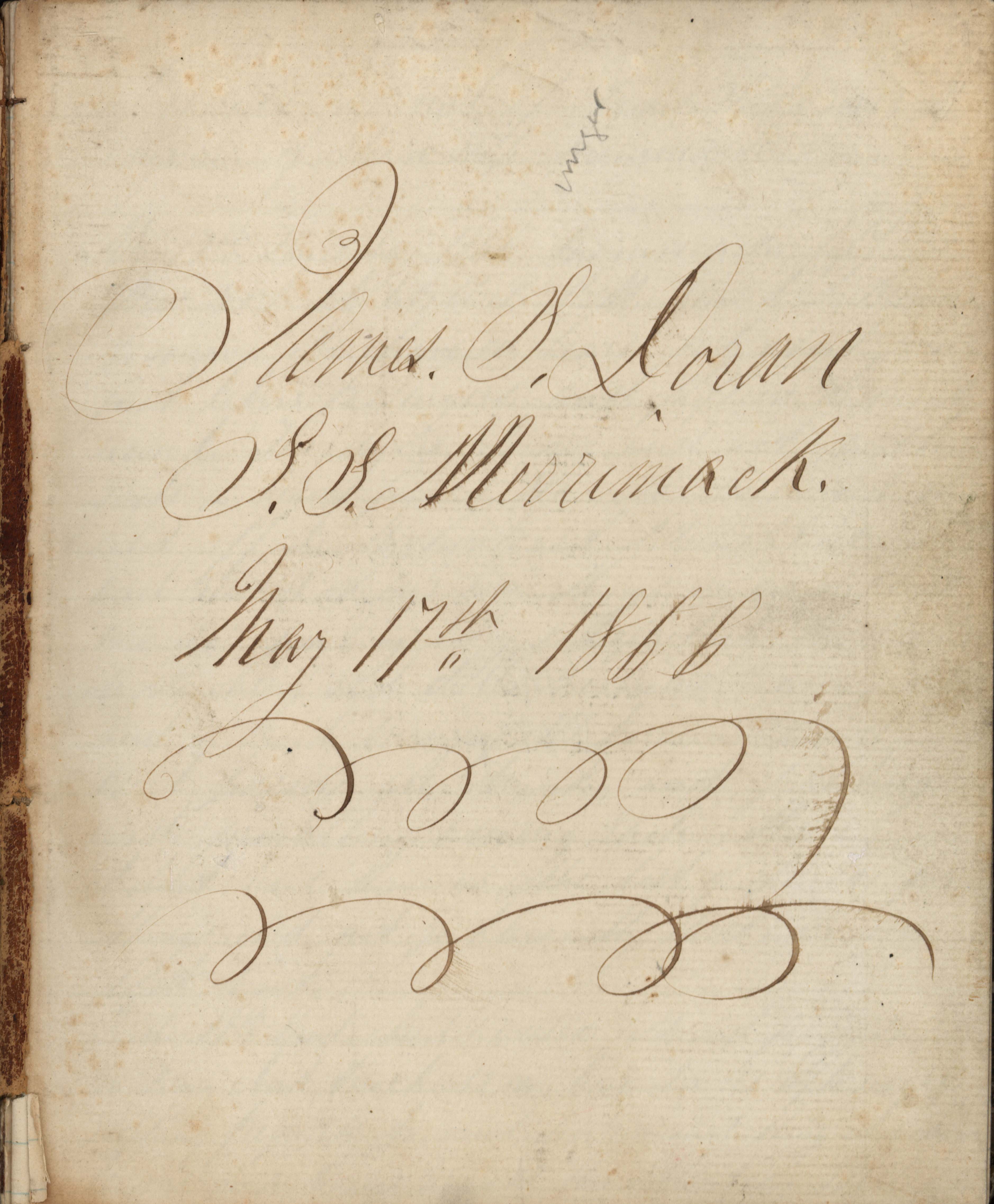 journal cover
