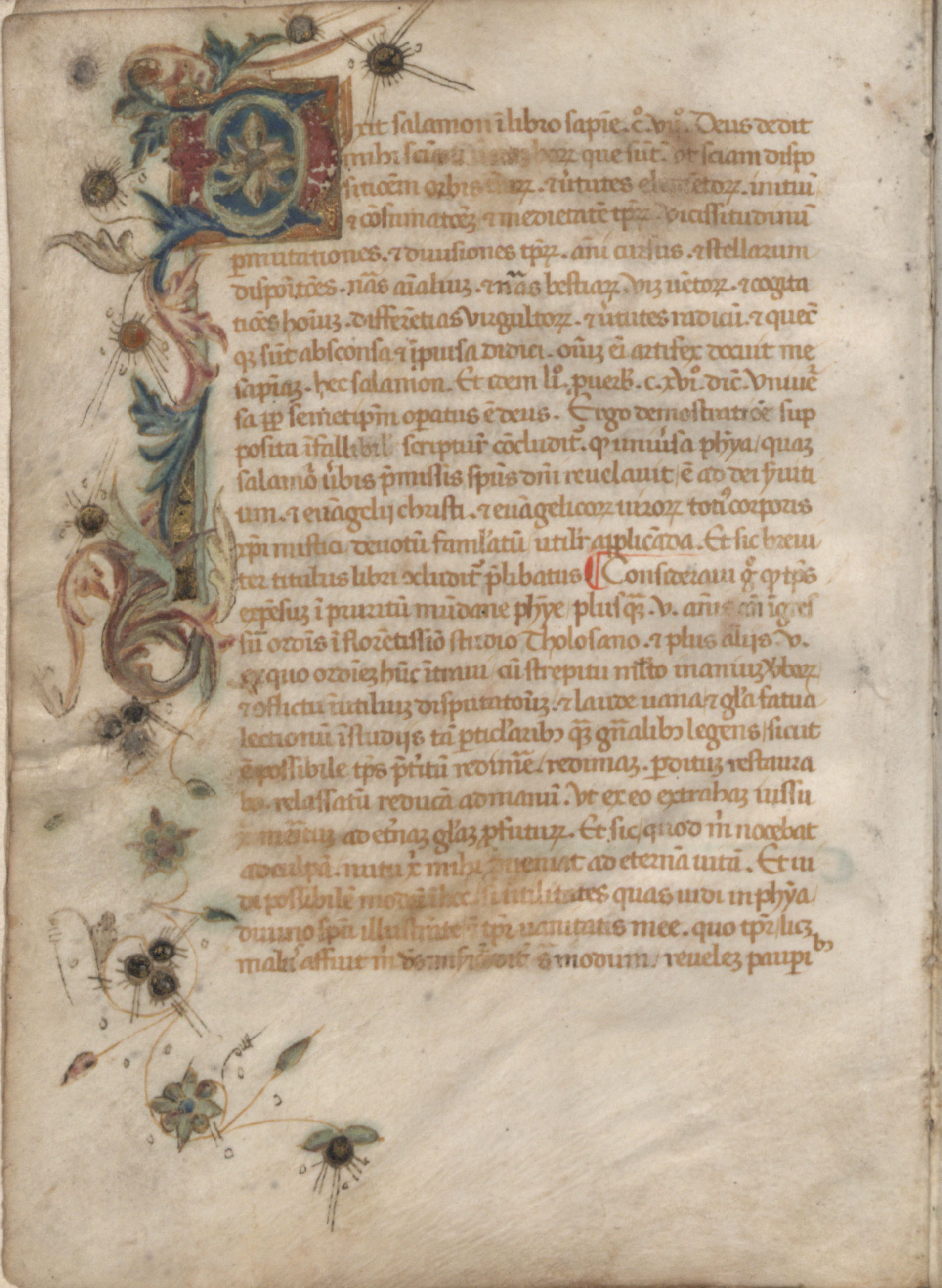 Liber de consideratione quintae essentiae omnium rerum