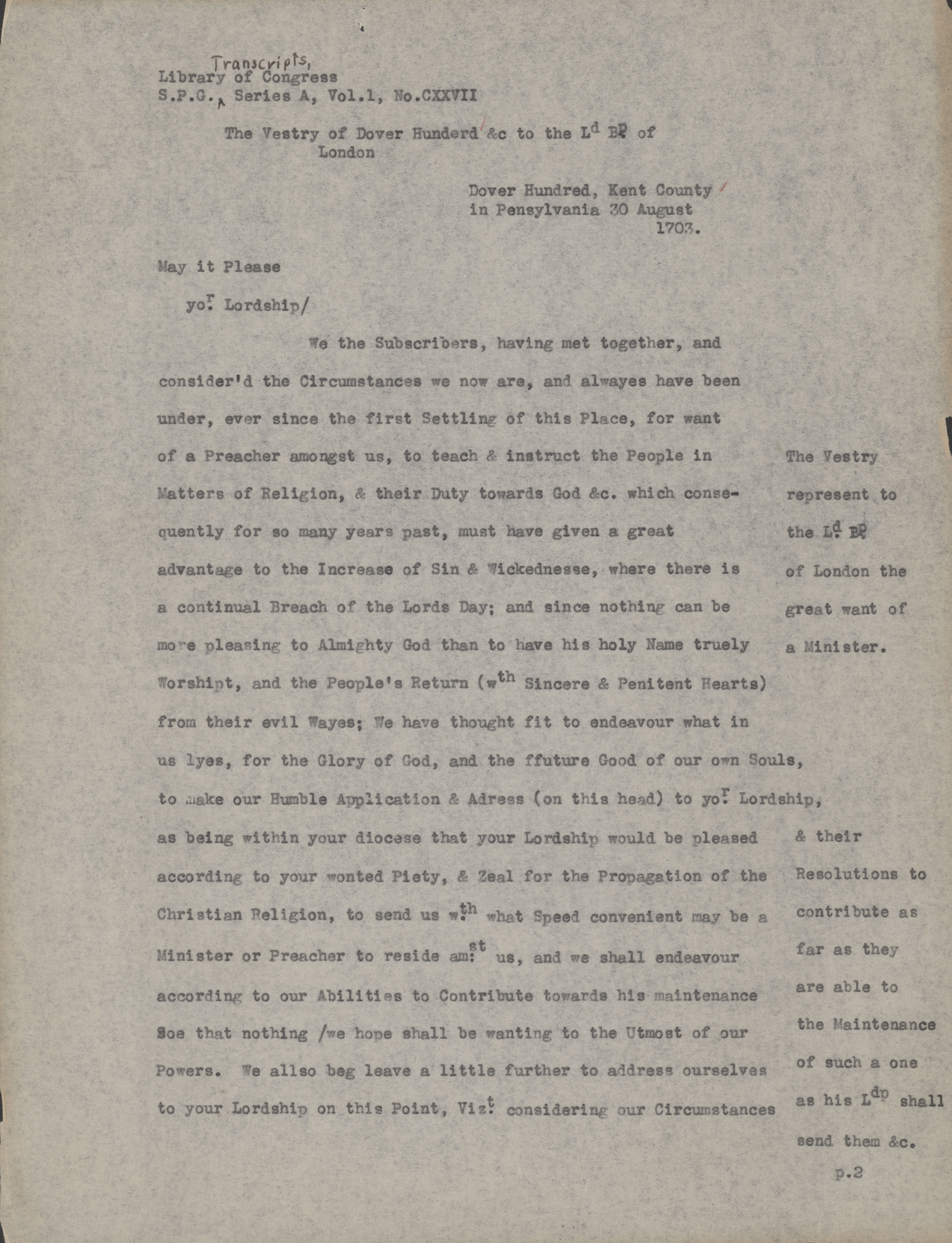 letter