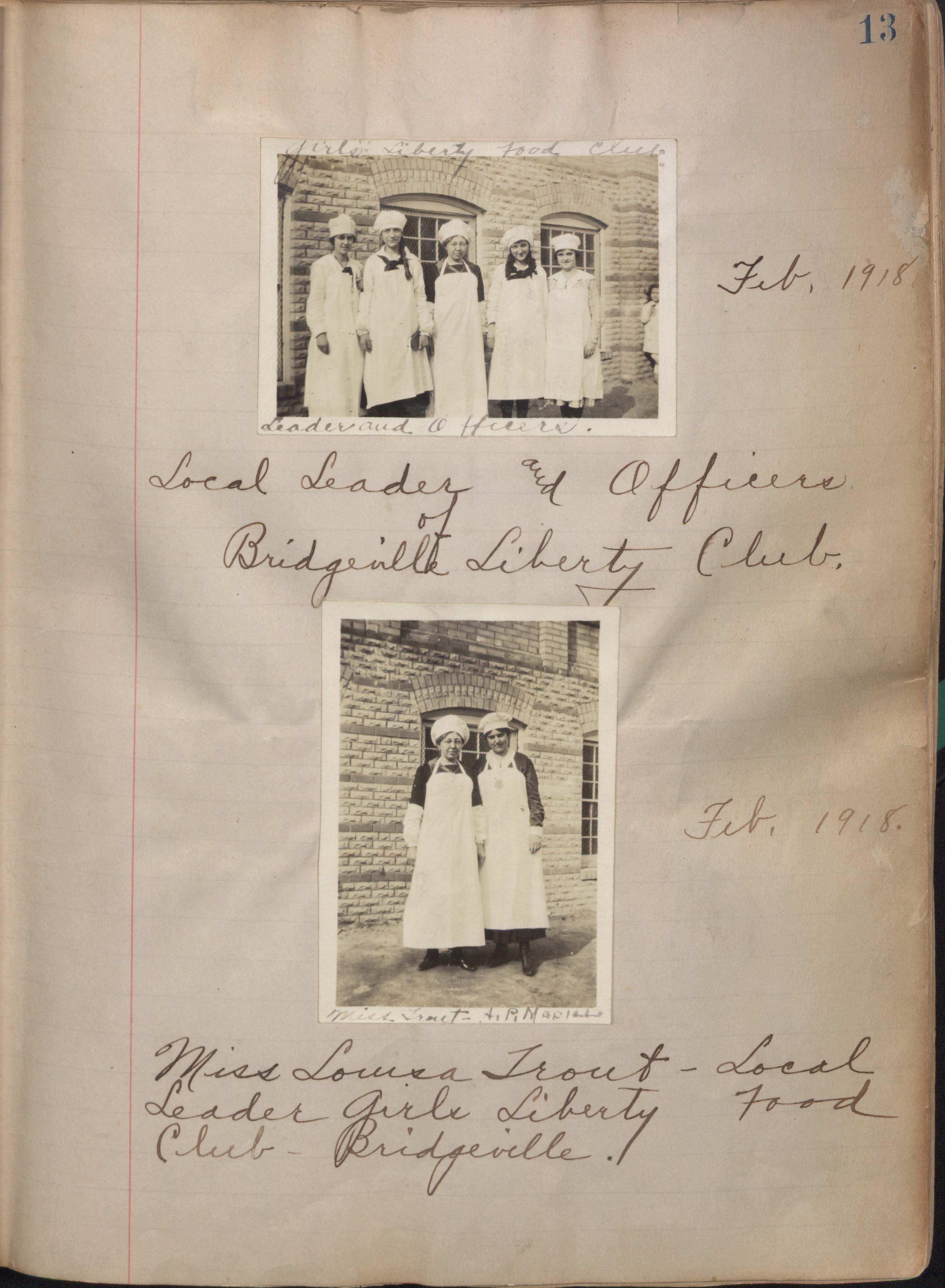 Medill scrapbook