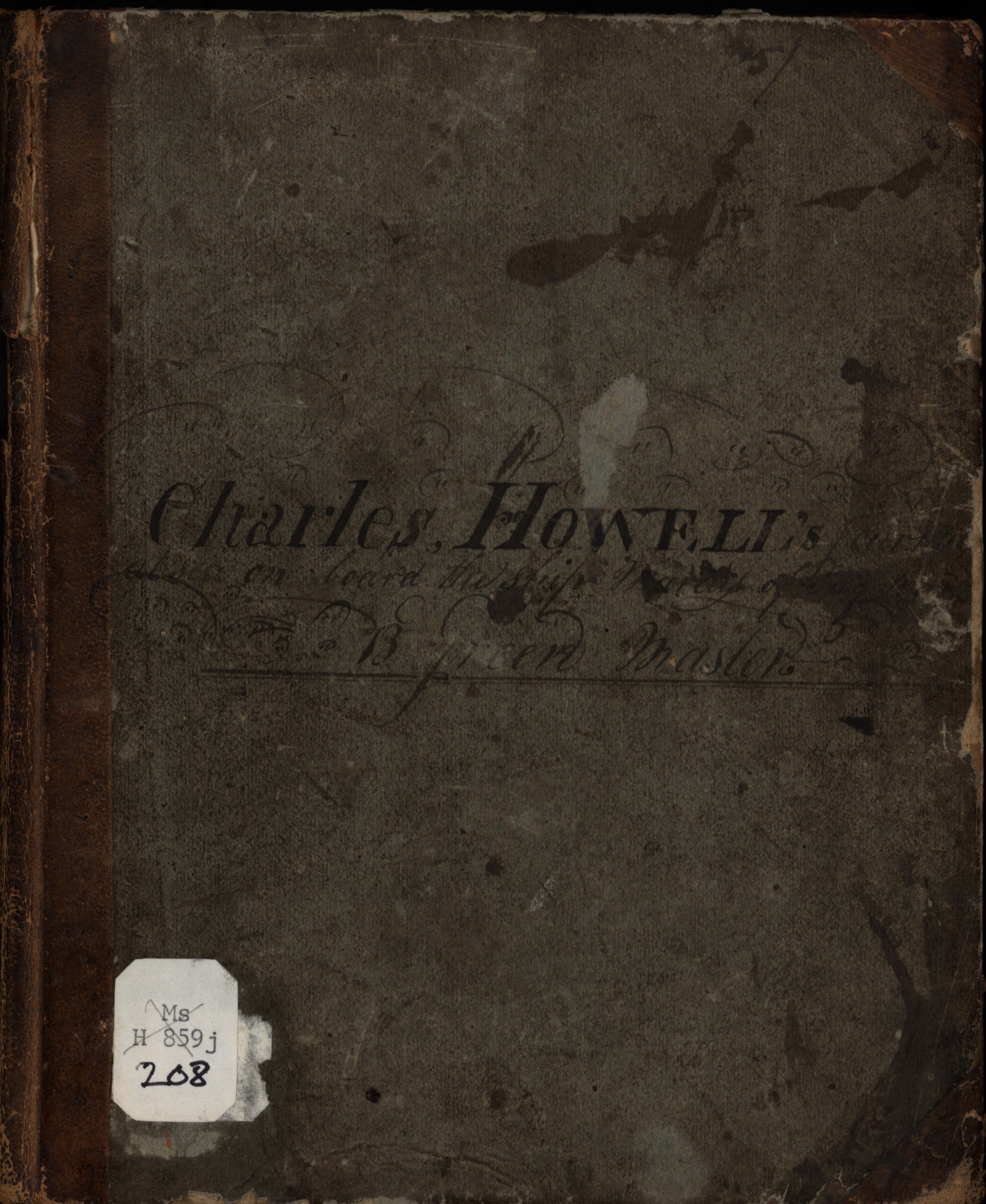 ship log cover
