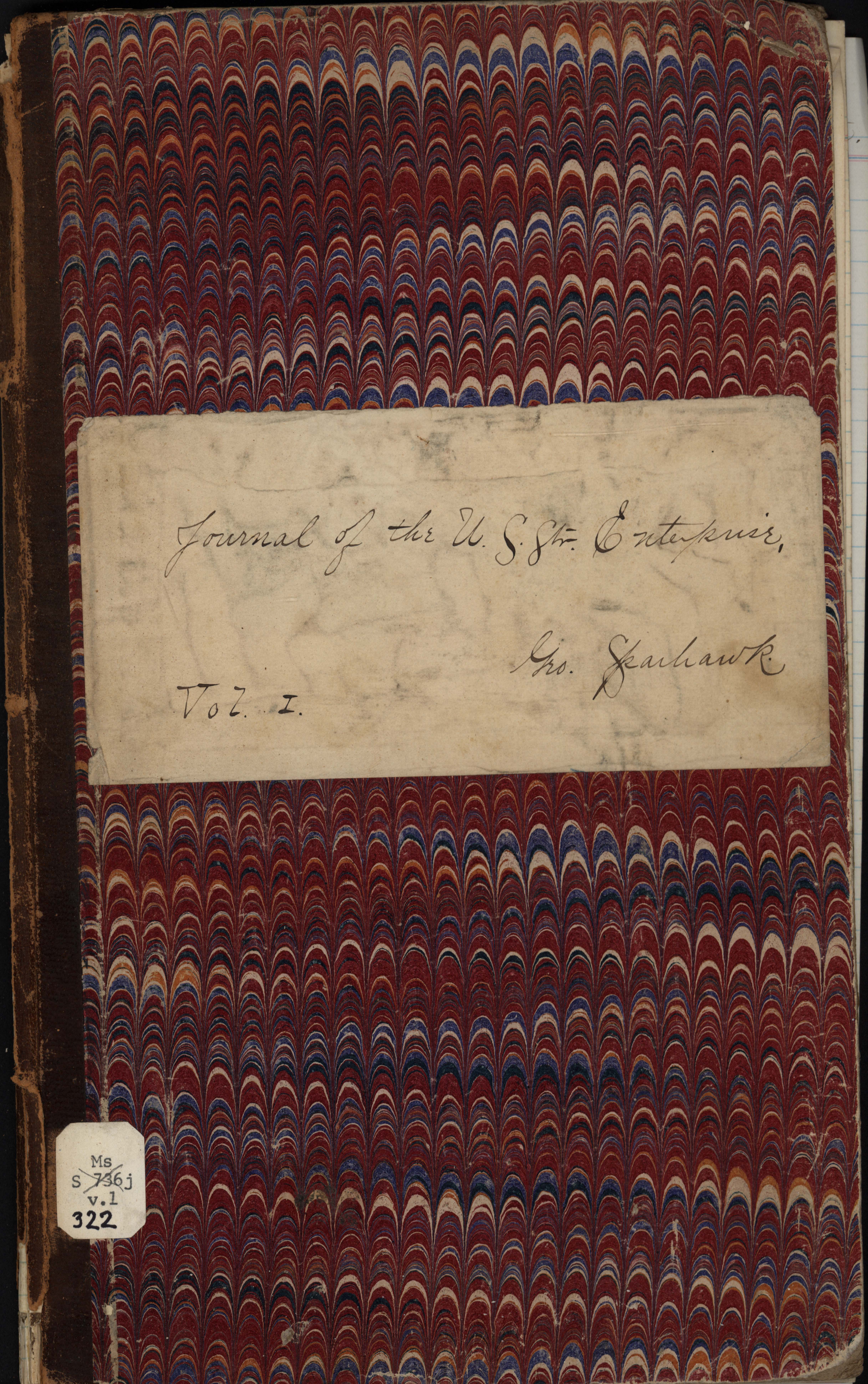 MSS 0097, Item 0070–Journal of the U.S.S. Enterprise