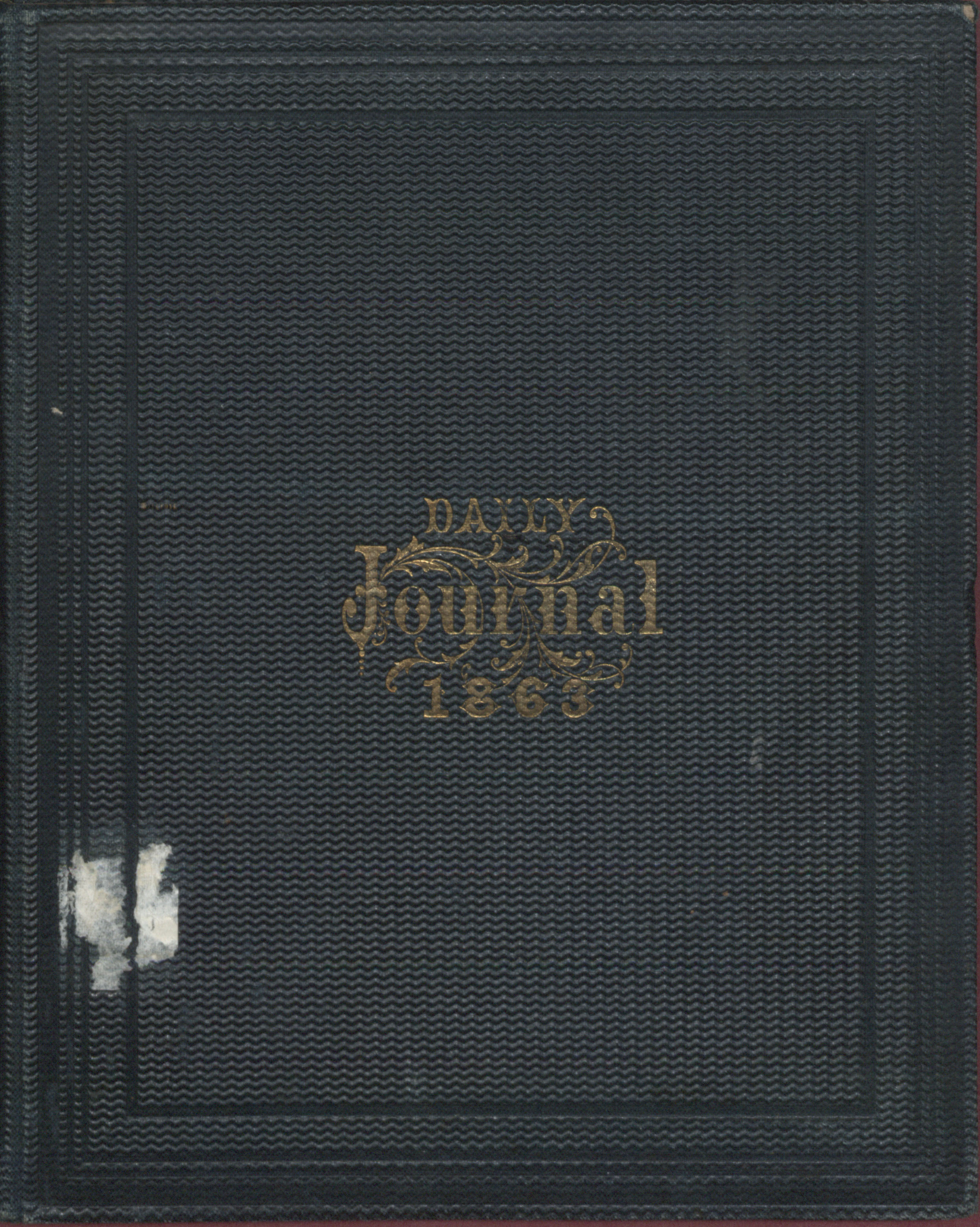 diary cover