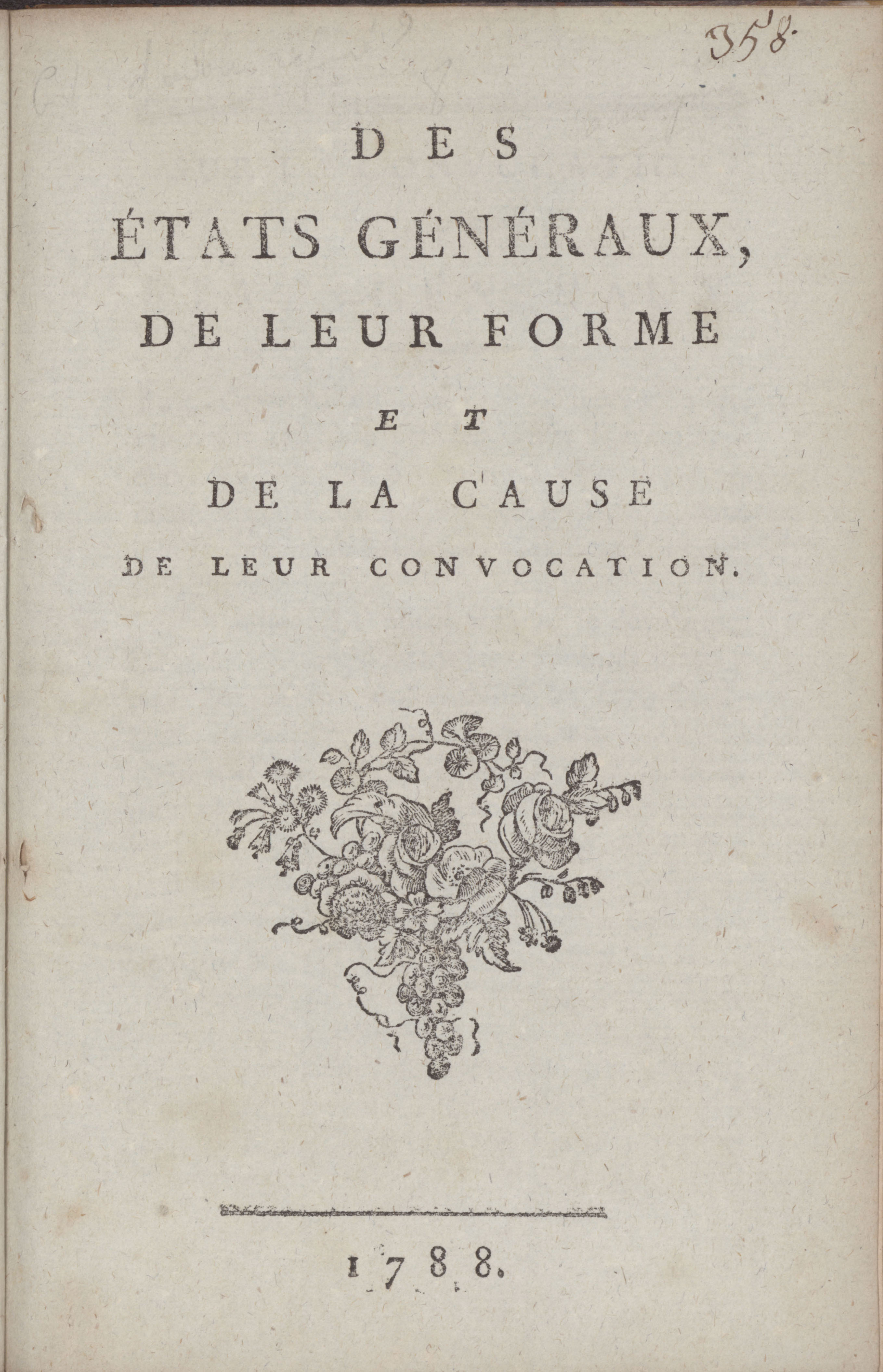 French Revolutionary Era Pamphlets