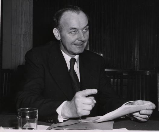 Portrait of Senator John J. Williams