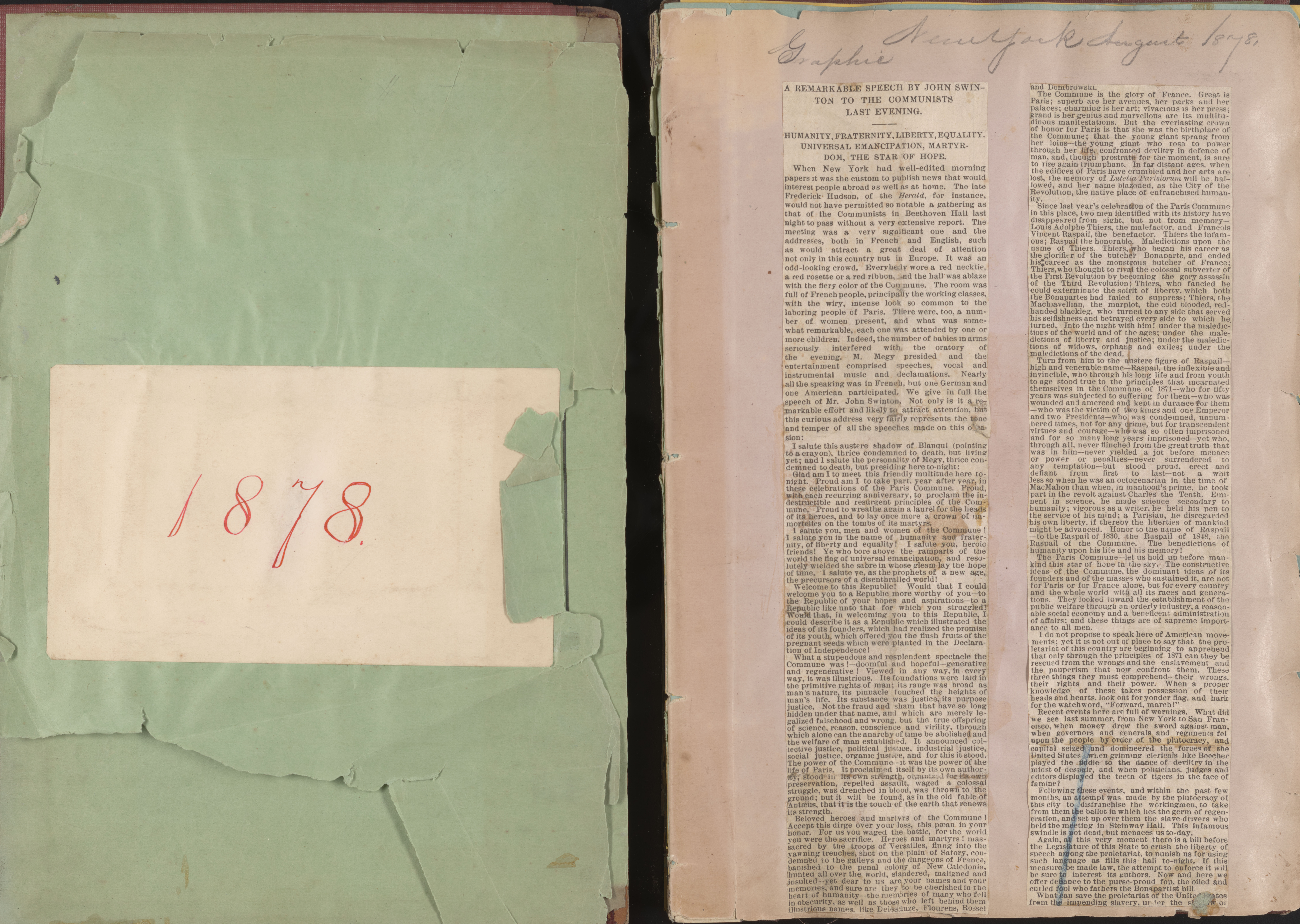 David Fox Nelson Scrapbooks