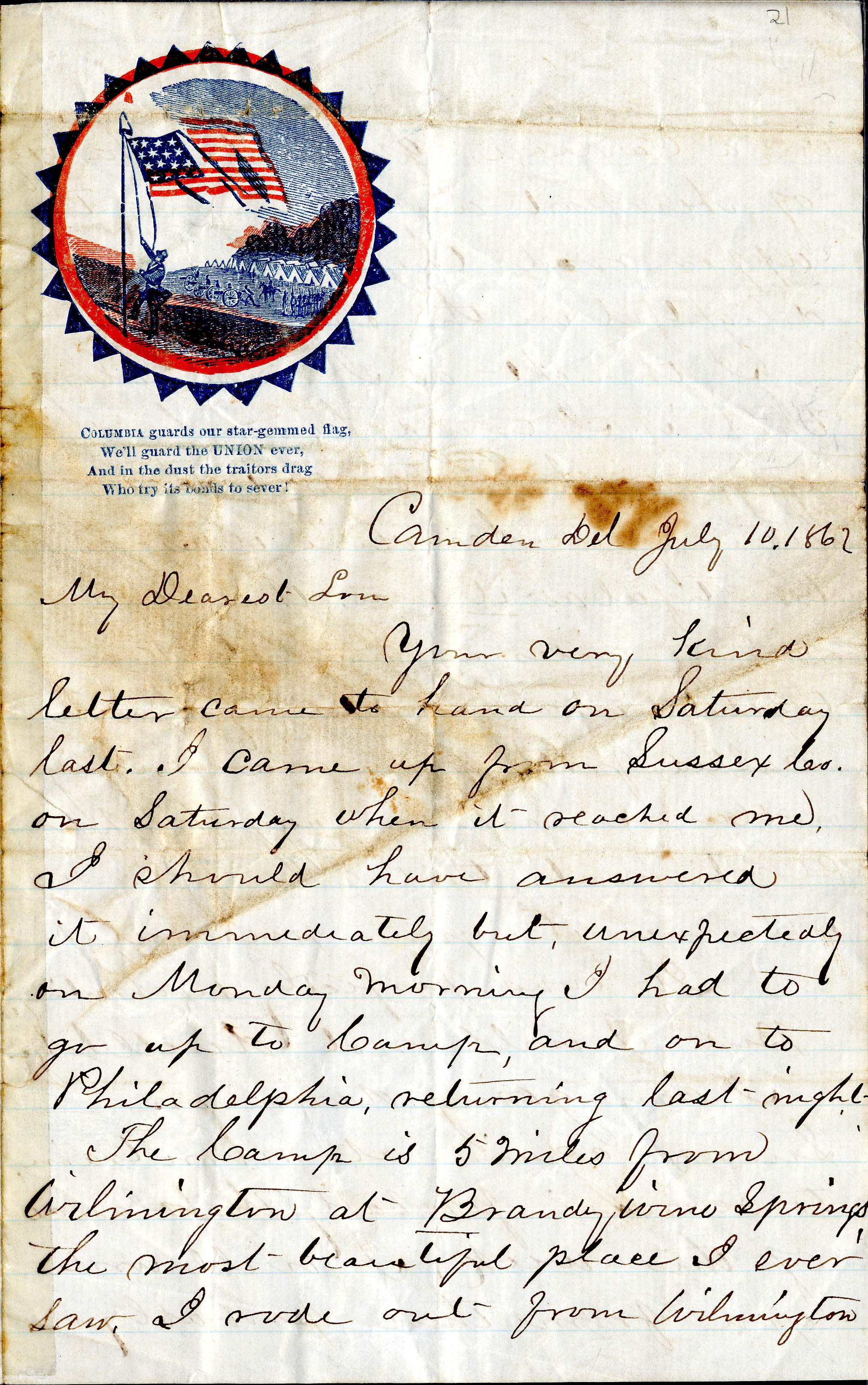 Reynolds letter
