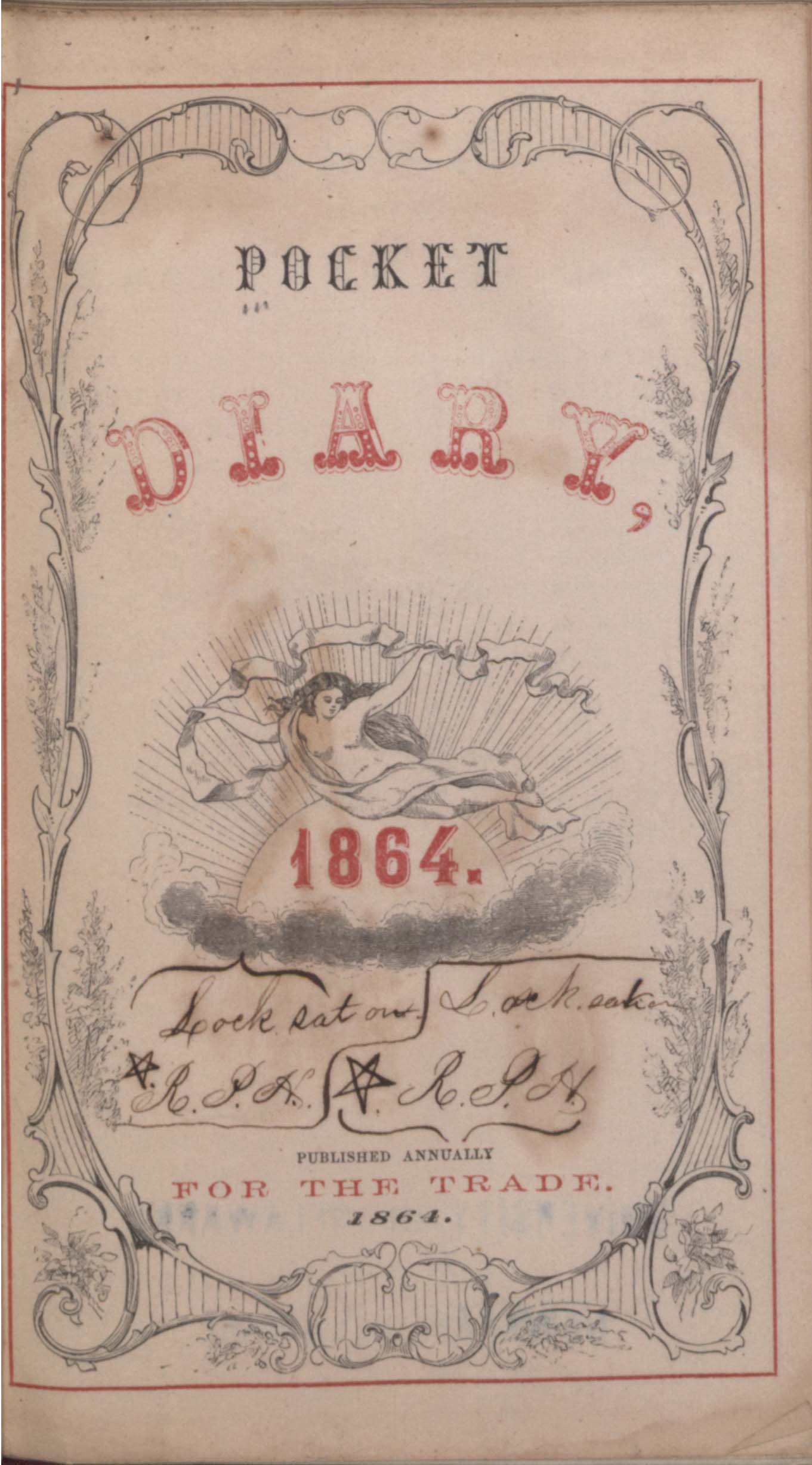MSS 0097, Item 0059–Pocket diary