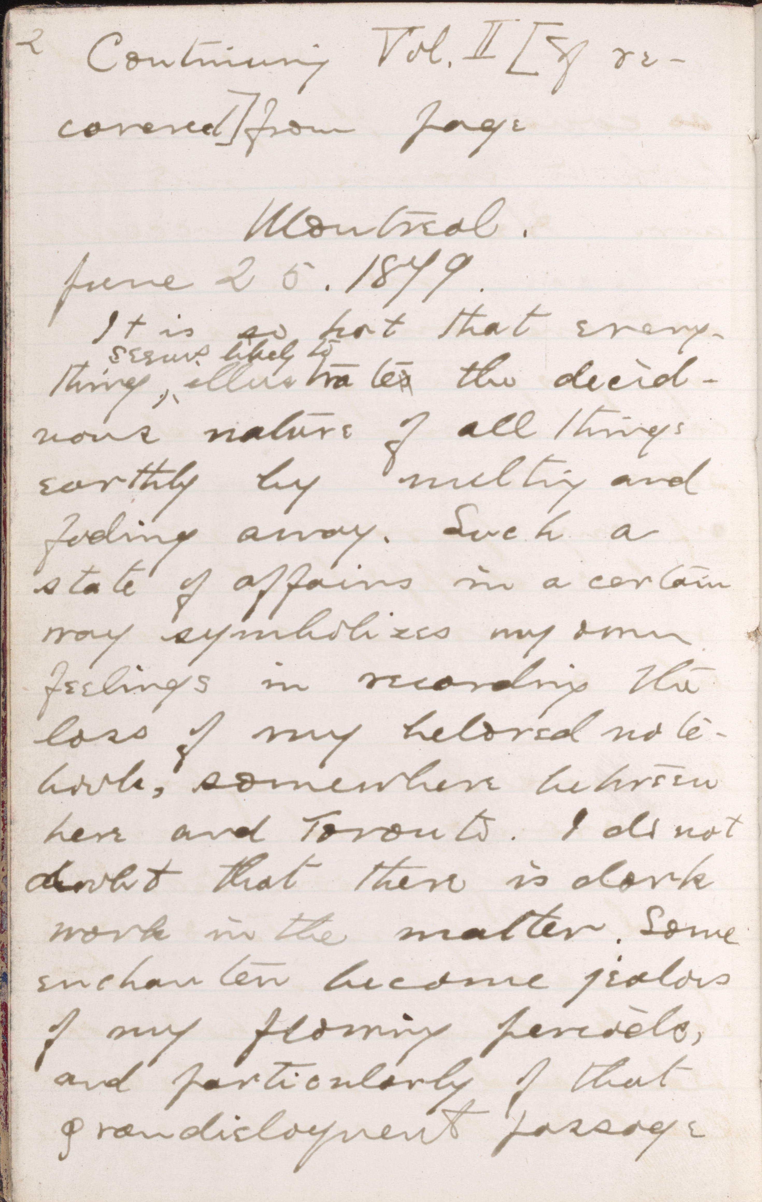 MSS 0758--Bates family papers--Series II. Arlo Bates diaries, 1879 - 1917