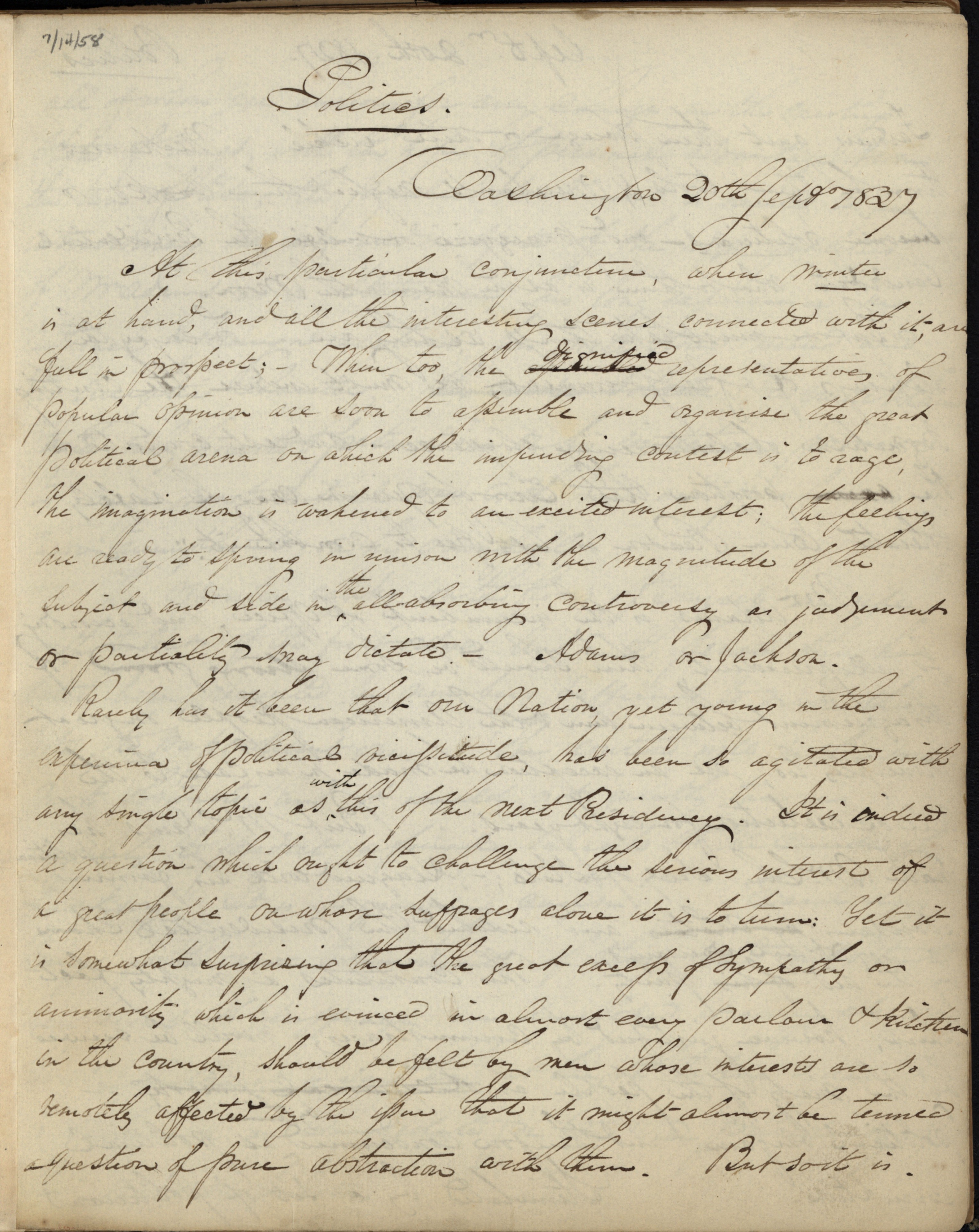 MSS 0097, Item 0062–Private Journal No. V