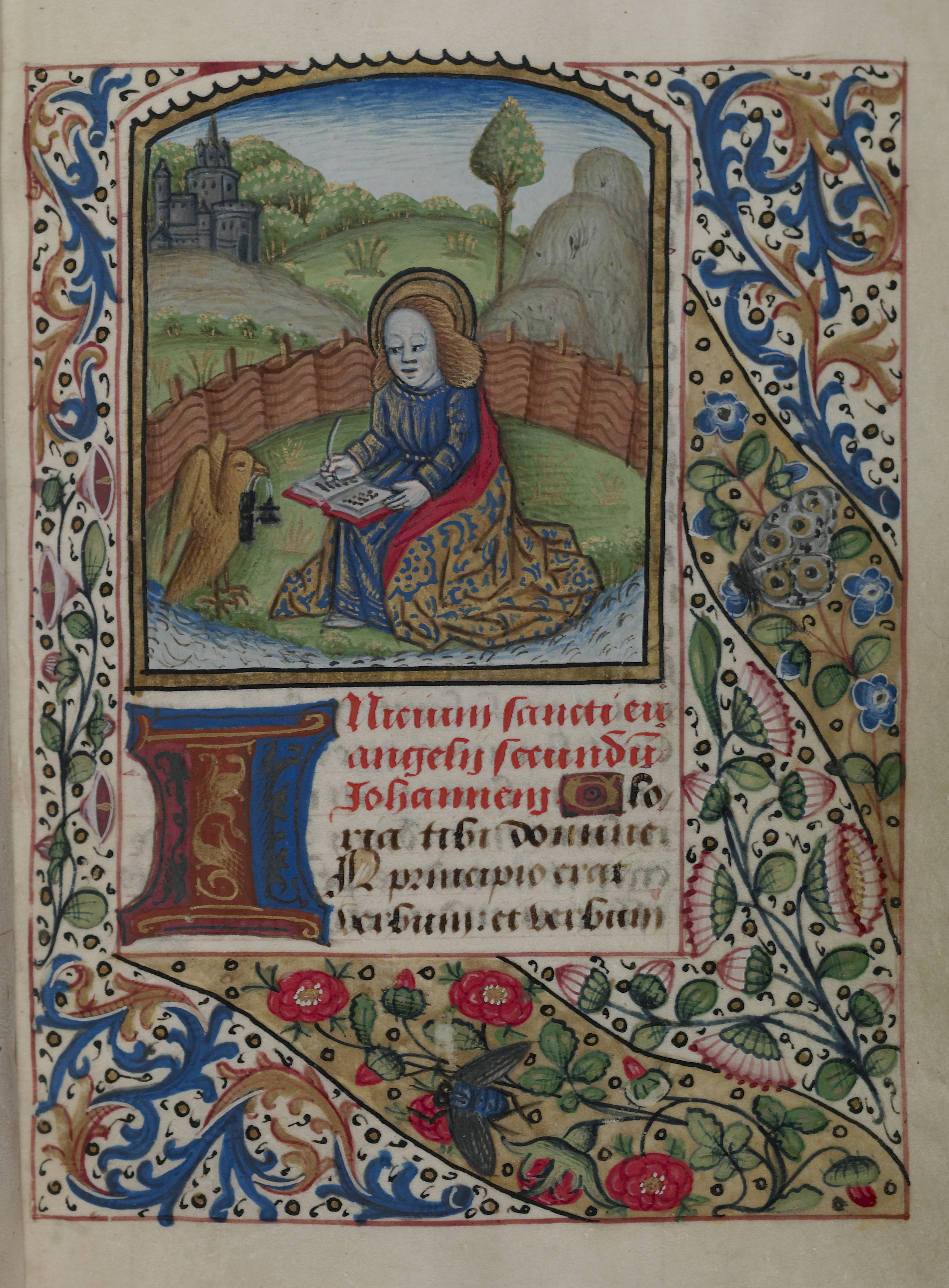 -Book of hours, probably for the Use of Noyon