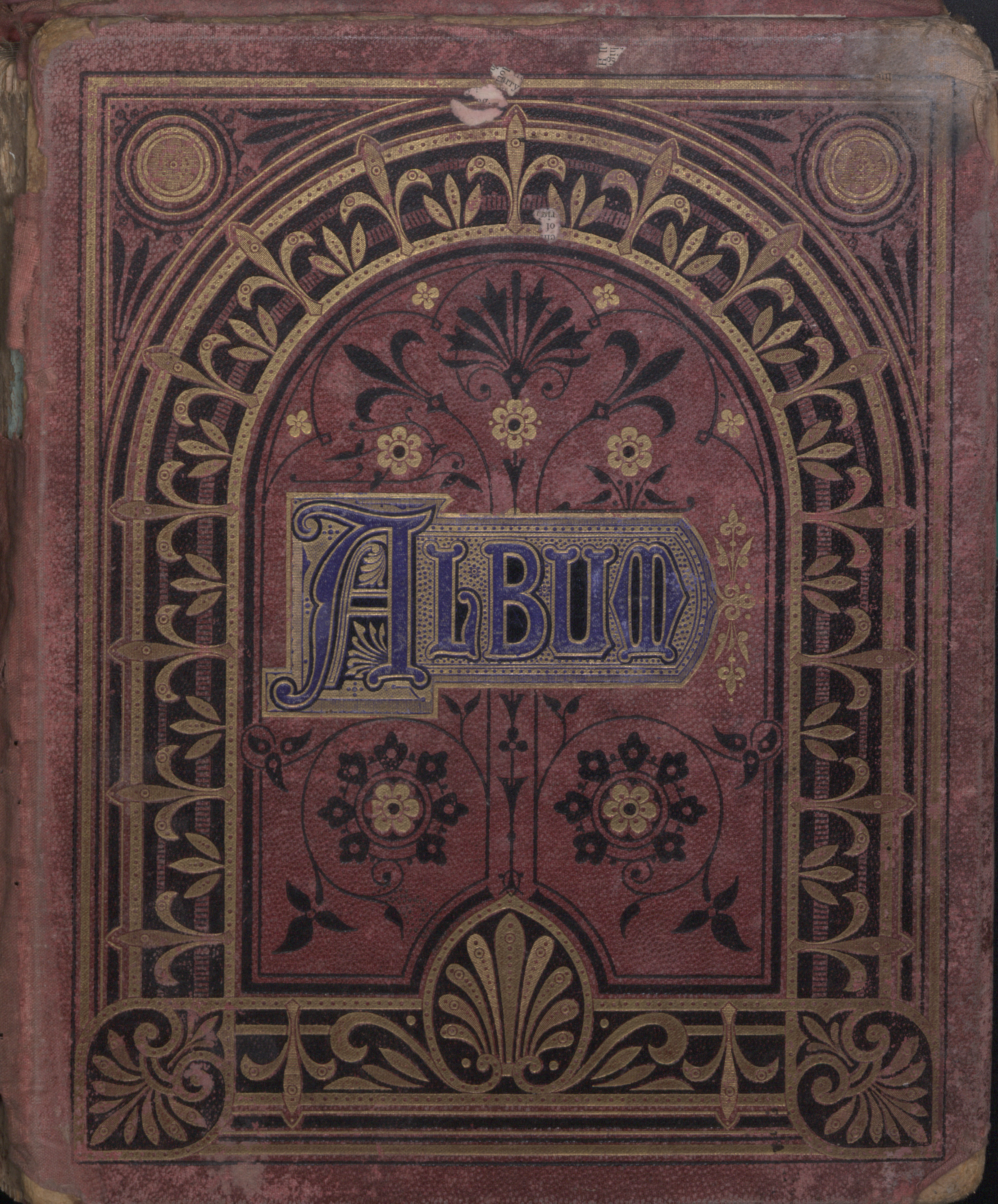 Nineteenth-Century Children's Scrap Album