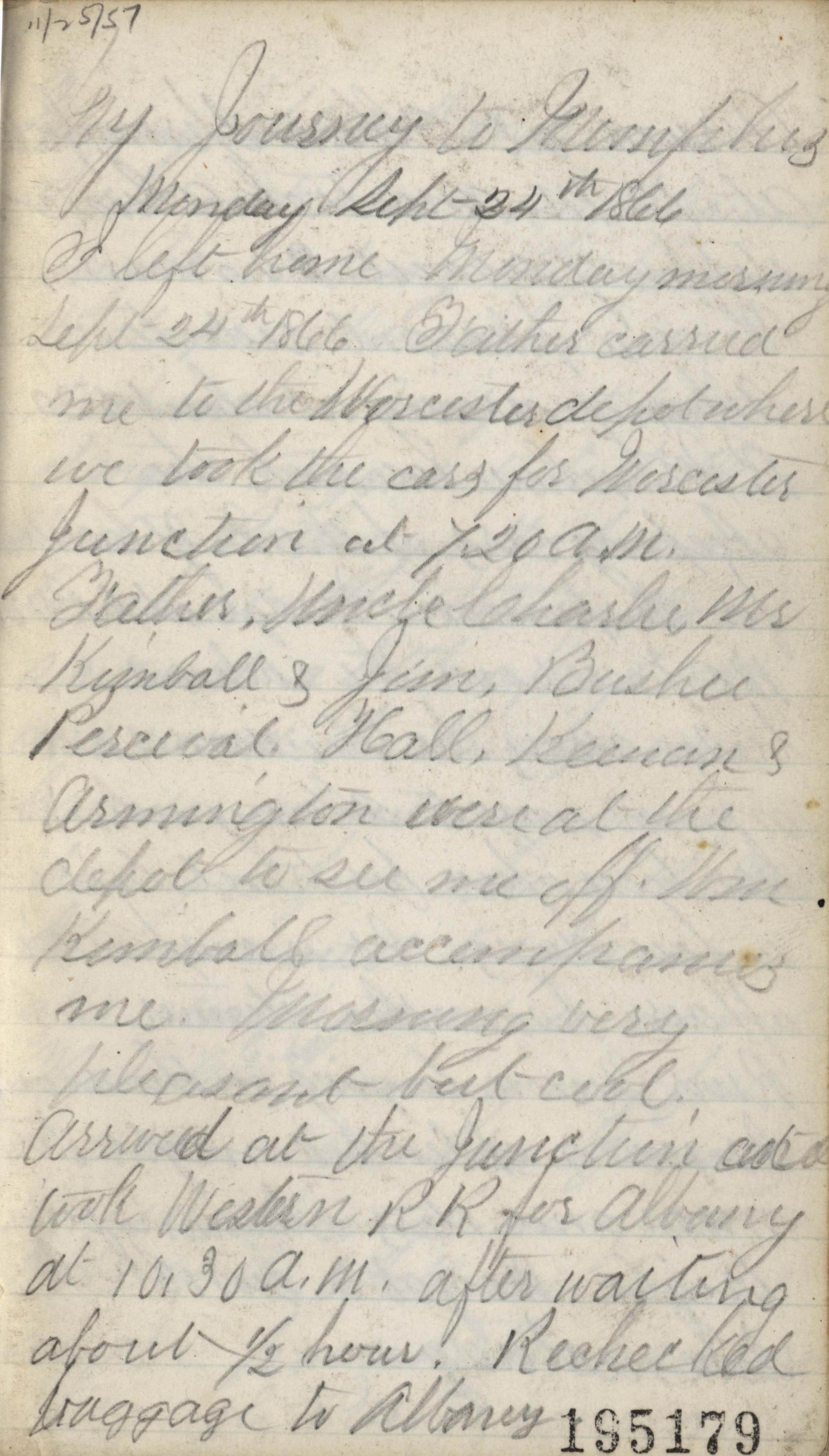 journal entry