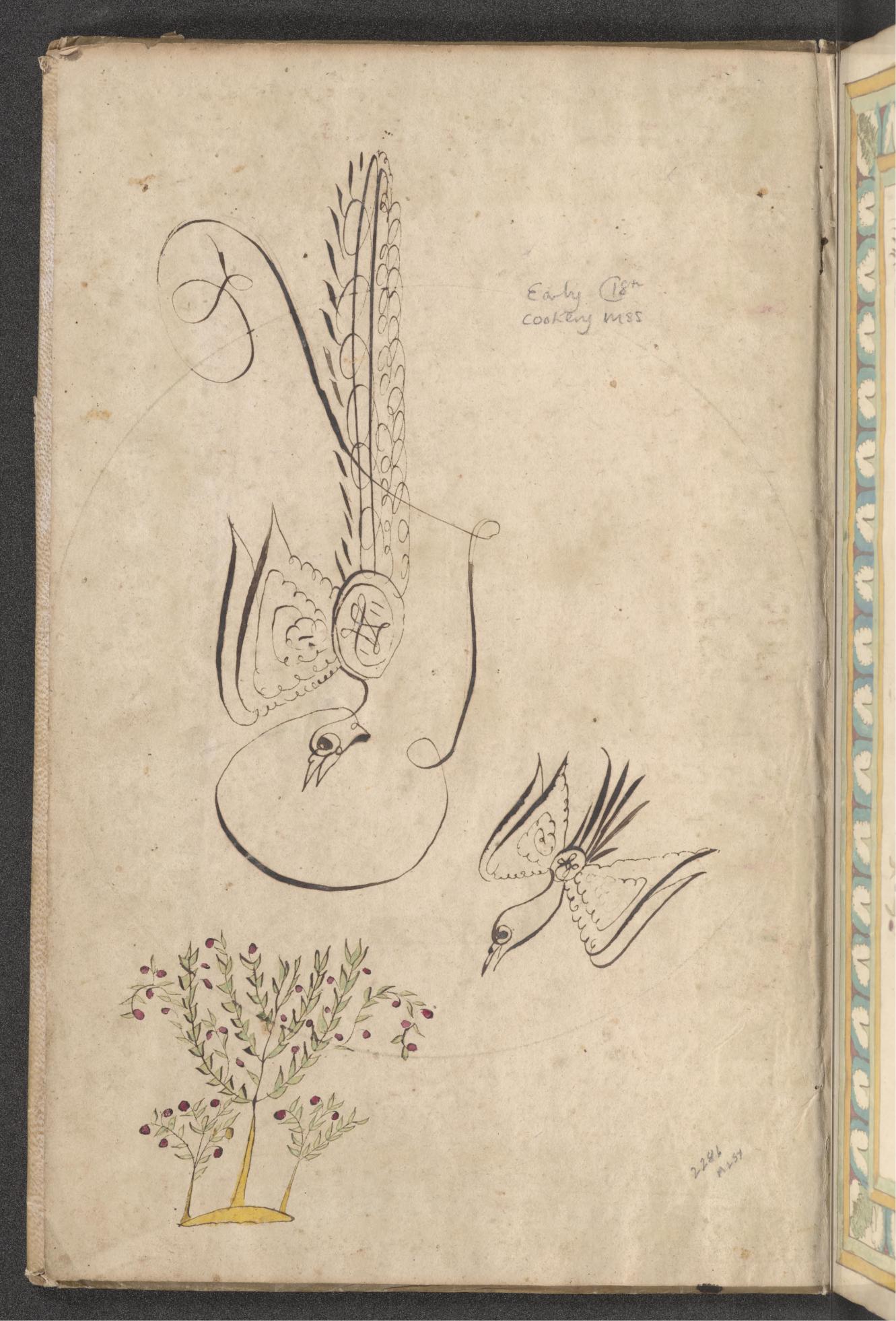 MSS 0097, Item 0156--English manuscript recipe book