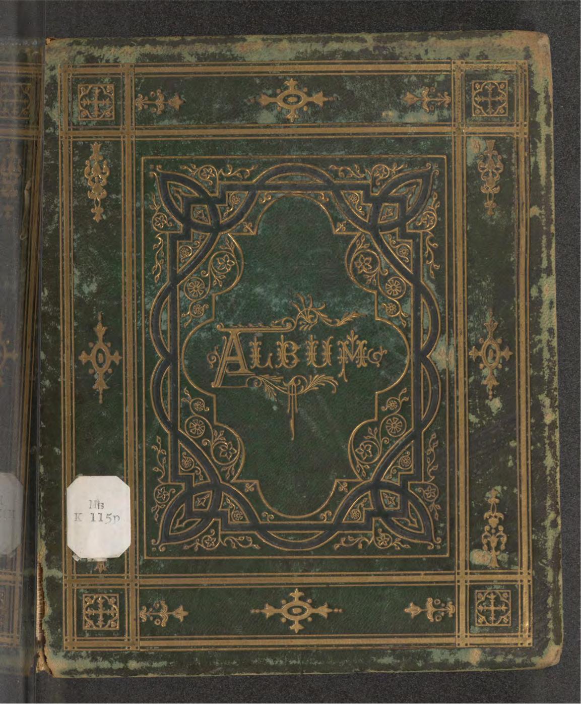 MSS 0097, Item 0153--E.L.L.K. poems and journal