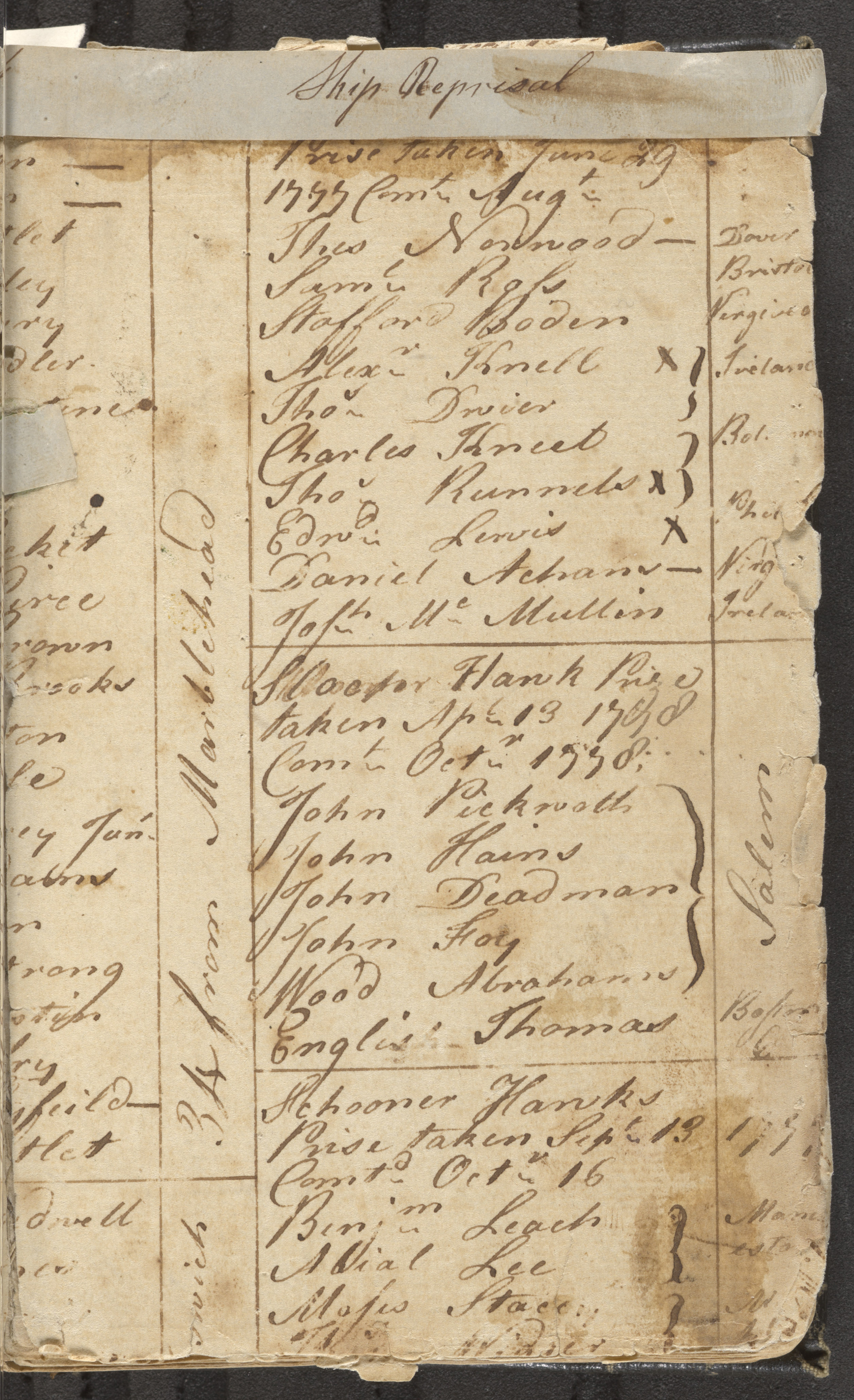 herbert war diary entry
