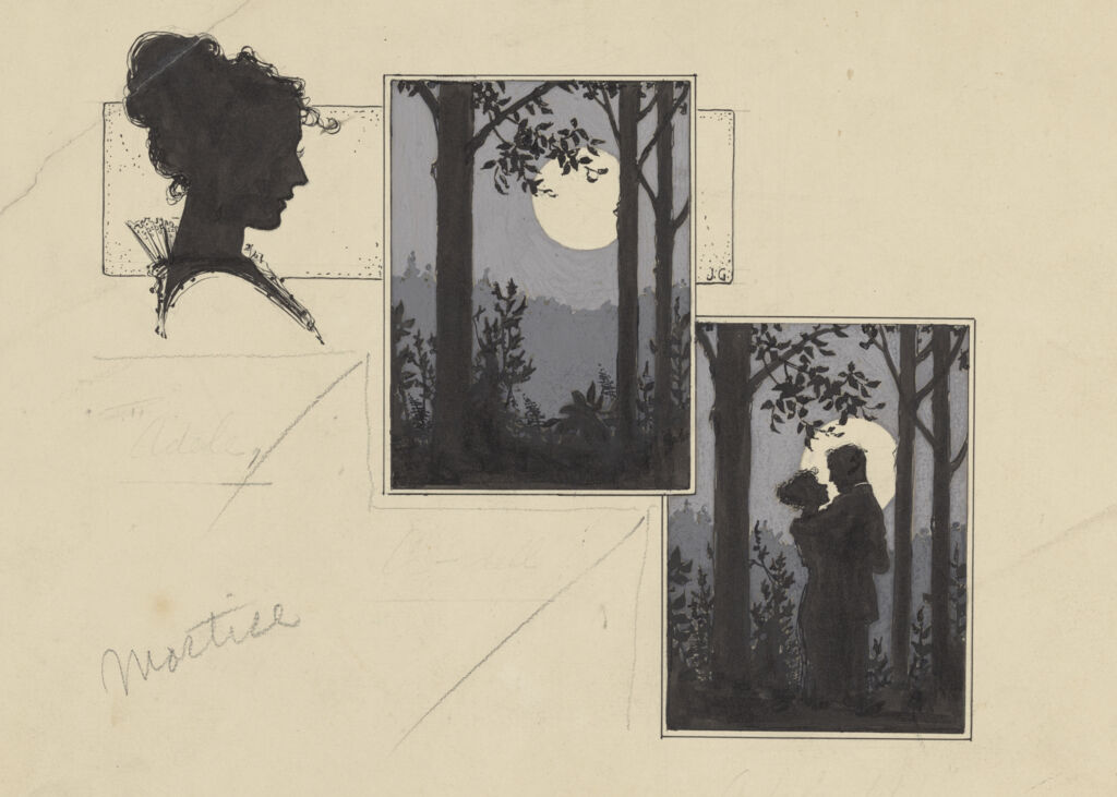 Walt Reed Illustration Archive Original Artwork