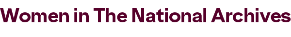 Women in The National Archives